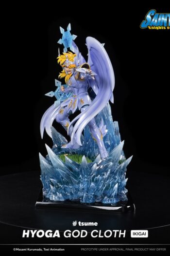 Hyoga God Cloth Ikigai 1/6 Statue Saint Seiya by Tsume
