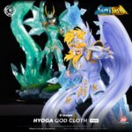 Hyoga God Cloth Ikigai 1/6 Statue Saint Seiya by Tsume - immagine 7