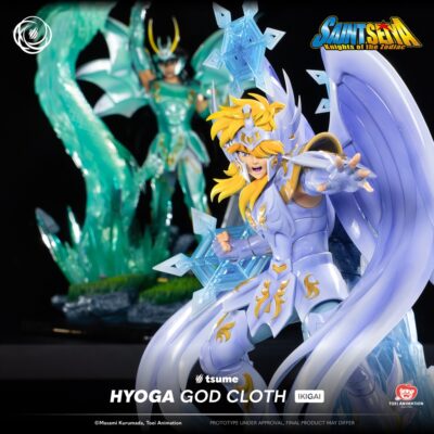 Hyoga God Cloth Ikigai 1/6 Statue Saint Seiya by Tsume - immagine 7