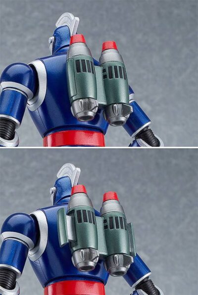 MODEROID Taiyo no Shisa Tetsujin 28 - Tetsujin 28-Go Plastic Kit (Reissue) by Good Smile Company - immagine 3