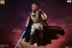 STAR WARS - Mythos - Obi-Wan Kenobi Polystone Statue by Sideshow - immagine 5