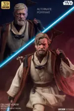STAR WARS - Mythos - Obi-Wan Kenobi Polystone Statue by Sideshow