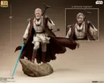 STAR WARS - Mythos - Obi-Wan Kenobi Polystone Statue by Sideshow - immagine 4