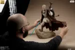 STAR WARS - Mythos - Obi-Wan Kenobi Polystone Statue by Sideshow - immagine 7