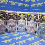 Warriors of The Galaxy Carded 5.5″ From Legends of Dragonore Set 5 Pezzi