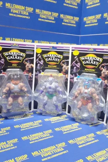 Warriors of The Galaxy Carded 5.5″ From Legends of Dragonore Set 5 Pezzi