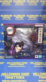 Genya Shinazugawa DEMON SLAYER /KIMETSU NO YAIBA figuarts zero by Bandai