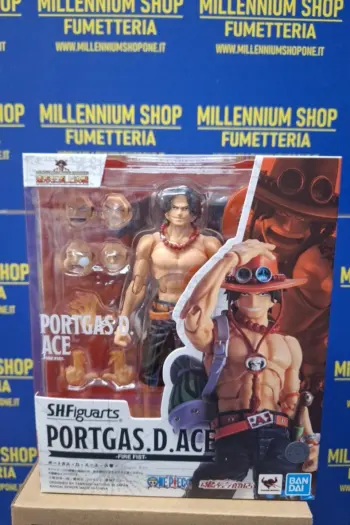 Portgas D. Ace S.h. Figuarts One Piece Bandai Fire Fist