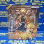 Demon Slayer Kimetsu no Yaiba Action Figure Zenitsu Agatsuma S.h. Bandai Figuart