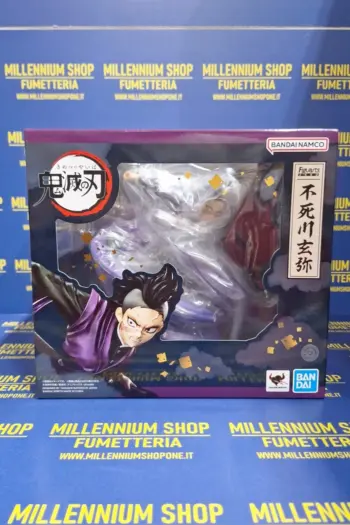 Genya Shinazugawa DEMON SLAYER /KIMETSU NO YAIBA figuarts zero by Bandai