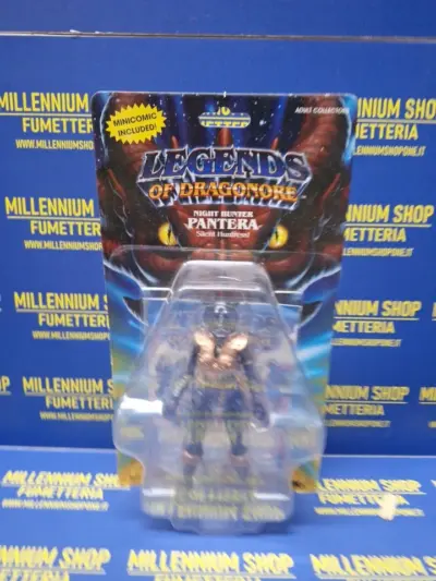 Legends of Dragonore Wave 1.5 Fire at Icemere Set 5 Pezzi Non Divisibili Lod - immagine 2