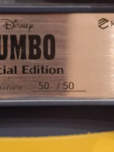DUMBO CLOWN SPECIAL EDITION Master Craft Mc-028 Beast Kingdom 50/50 Disney - immagine 6