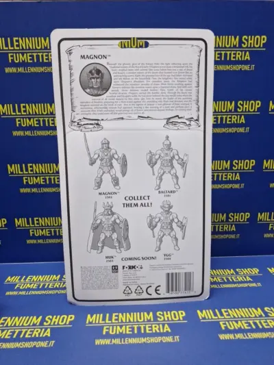 Warriors of The Galaxy Carded 5.5″ From Legends of Dragonore Set 5 Pezzi - immagine 6