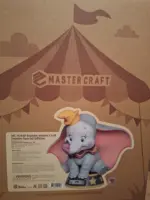 DUMBO CLOWN SPECIAL EDITION Master Craft Mc-028 Beast Kingdom 50/50 Disney - immagine 8