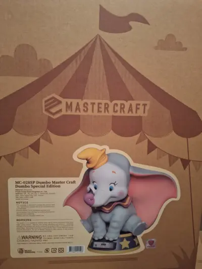 DUMBO CLOWN SPECIAL EDITION Master Craft Mc-028 Beast Kingdom 50/50 Disney - immagine 8