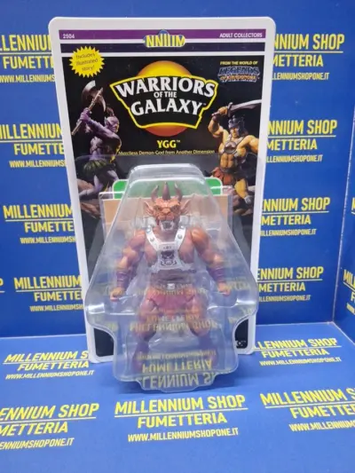 Warriors of The Galaxy Carded 5.5″ From Legends of Dragonore Set 5 Pezzi - immagine 5