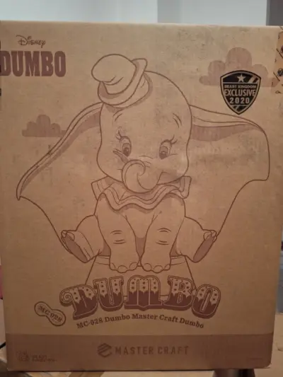 DUMBO CLOWN SPECIAL EDITION Master Craft Mc-028 Beast Kingdom 50/50 Disney - immagine 9