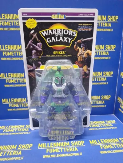 Warriors of The Galaxy Carded 5.5″ From Legends of Dragonore Set 5 Pezzi - immagine 3