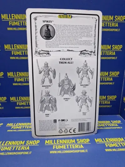 Warriors of The Galaxy Carded 5.5″ From Legends of Dragonore Set 5 Pezzi - immagine 2