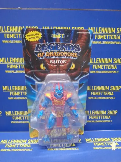 Legends of Dragonore Wave 1.5 Fire at Icemere Set 5 Pezzi Non Divisibili Lod - immagine 7
