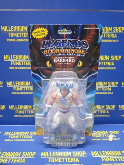 Legends of Dragonore Wave 1.5 Fire at Icemere Set 5 Pezzi Non Divisibili Lod - immagine 4