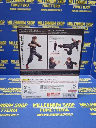Yuji Itadori Sukuna s Vessel Sh Figuarts Jujutsu Kaisen PRIMA VERSIONE Bandai - immagine 3