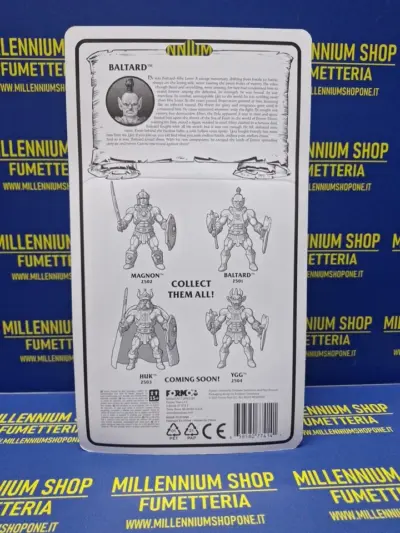 Warriors of The Galaxy Carded 5.5″ From Legends of Dragonore Set 5 Pezzi - immagine 10