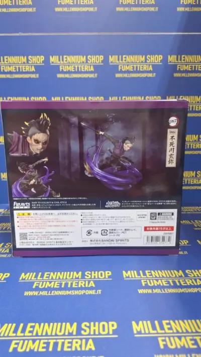 Genya Shinazugawa DEMON SLAYER /KIMETSU NO YAIBA figuarts zero by Bandai - immagine 2