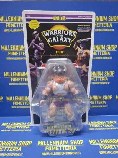 Warriors of The Galaxy Carded 5.5″ From Legends of Dragonore Set 5 Pezzi - immagine 9