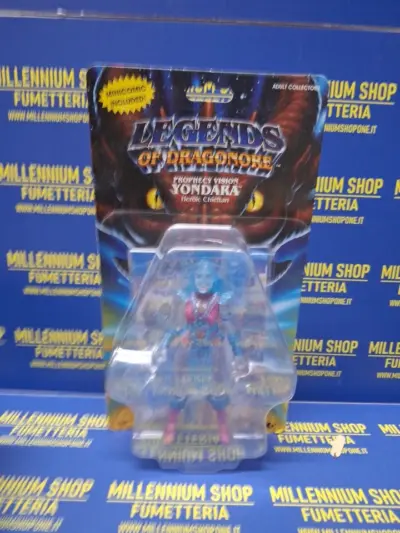 Legends of Dragonore Wave 1.5 Fire at Icemere Set 5 Pezzi Non Divisibili Lod - immagine 6