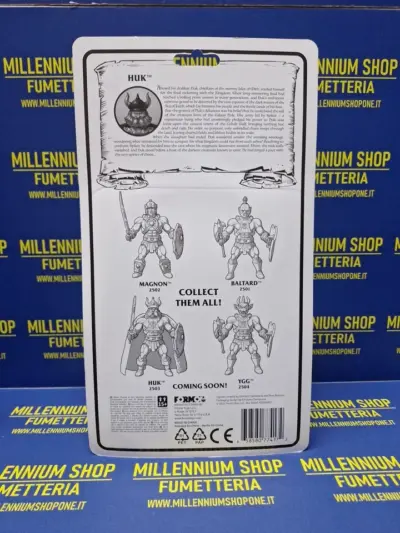 Warriors of The Galaxy Carded 5.5″ From Legends of Dragonore Set 5 Pezzi - immagine 8