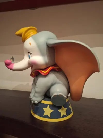 DUMBO CLOWN SPECIAL EDITION Master Craft Mc-028 Beast Kingdom 50/50 Disney - immagine 2