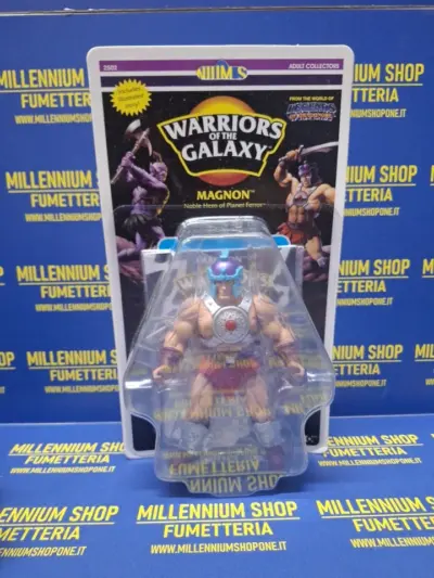 Warriors of The Galaxy Carded 5.5″ From Legends of Dragonore Set 5 Pezzi - immagine 7