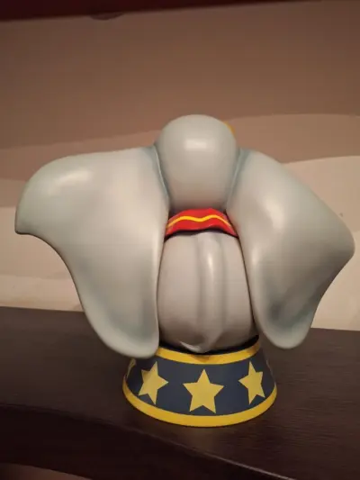 DUMBO CLOWN SPECIAL EDITION Master Craft Mc-028 Beast Kingdom 50/50 Disney - immagine 3