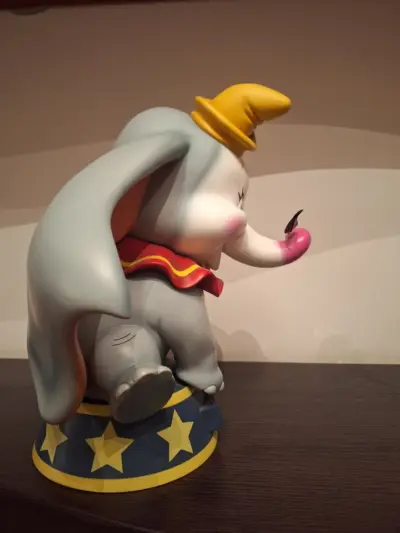 DUMBO CLOWN SPECIAL EDITION Master Craft Mc-028 Beast Kingdom 50/50 Disney - immagine 4