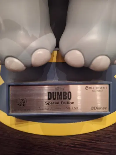 DUMBO CLOWN SPECIAL EDITION Master Craft Mc-028 Beast Kingdom 50/50 Disney - immagine 5