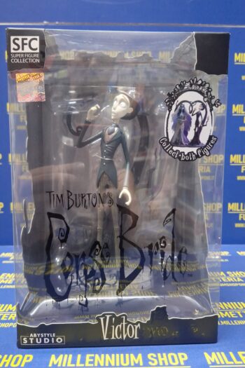 Victor Van Dort la sposa cadavere Corpse Bride Tim burton statua Abystyle