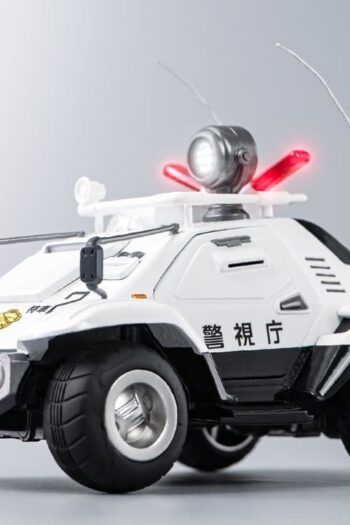 Mobile Police Patlabor ROBO-DOU Type 98 Special Control Vehicle 10 cm