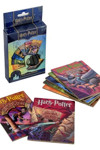 Harry Potter Coasters Book Inspired (Set of 7)