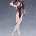 Date A Live Swimsuit Silhouette PVC Figure 1/7 Kurumi Tokisaki Swimwear Ver. 24 cm