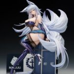 Azur Lane PVC Figure 1/7 Shinano Moonlit Chrome Ver. Acrylic Special Edition w/Display 25 cm
