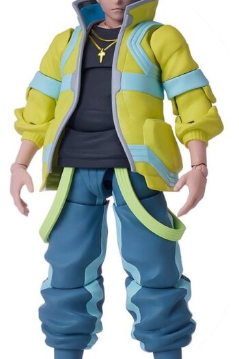 Cyberpunk: Edgerunners BUZZmod Actionfigur 1/12 David 14 cm