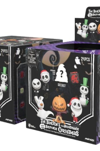 The Nightmare Before Christmas Mini Figures Assortment (24)