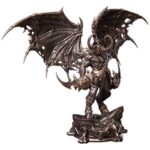 World of Warcraft 1/10 Scale Statue Illidan Stormrage (Bronze-Colored) 34 cm