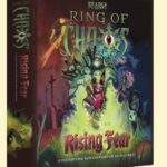 Ring of Chaos Table Top Role Playing Game Board Game Rising Fear Unleashed *English Version*