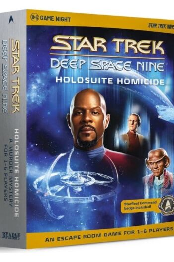 Star Trek: Deep Space Nine Murder Mystery Game Holosuite Homicide *English Version*