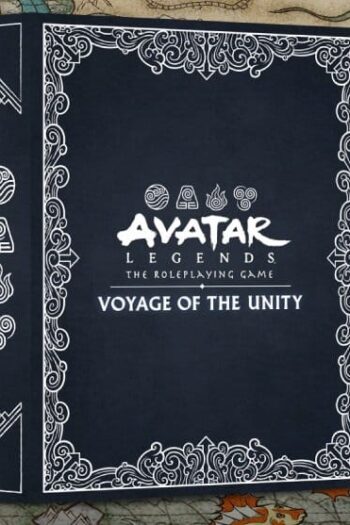 Avatar Legends Adventure Series Voyage of the Unity *English Version*