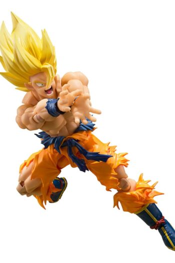 Dragon Ball Z S.H. Figuarts Action Figure Super Saiyan Son Goku (Legendary Super Saiyan) 15 cm