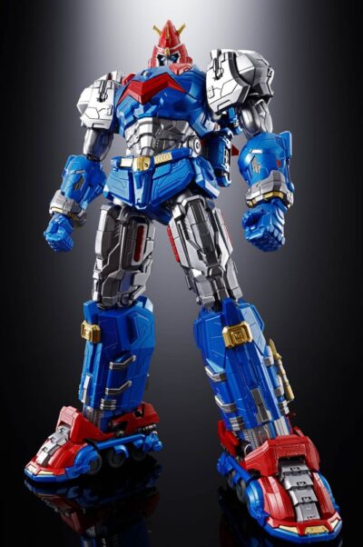 Vultus V Legacy Soul of Chogokin Action Figure GX-118 Voltes V 24 cm Bandai - immagine 10