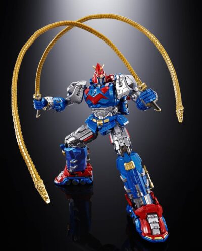 Vultus V Legacy Soul of Chogokin Action Figure GX-118 Voltes V 24 cm Bandai - immagine 2